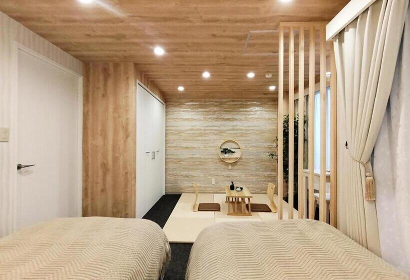 آپارتمان 1 خوابه با بالکن, 62新宿最中心 新宿御苑前站5分 Shinjuku Center 5 Mins To Station, Max 5p 新宿 涉谷 表参道 池袋 上野 代代木 银座 原宿