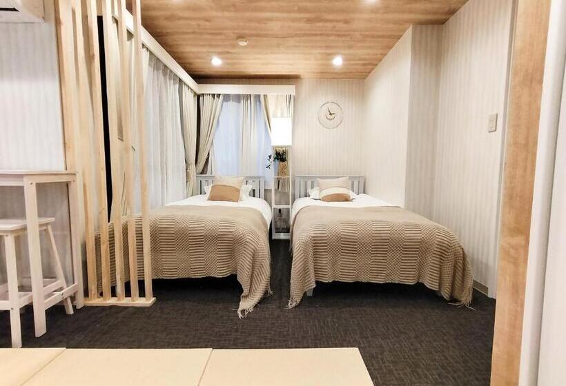 آپارتمان 1 خوابه با بالکن, 62新宿最中心 新宿御苑前站5分 Shinjuku Center 5 Mins To Station, Max 5p 新宿 涉谷 表参道 池袋 上野 代代木 银座 原宿