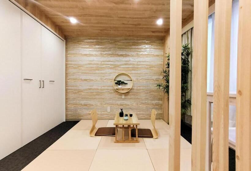 آپارتمان 1 خوابه با بالکن, 62新宿最中心 新宿御苑前站5分 Shinjuku Center 5 Mins To Station, Max 5p 新宿 涉谷 表参道 池袋 上野 代代木 银座 原宿