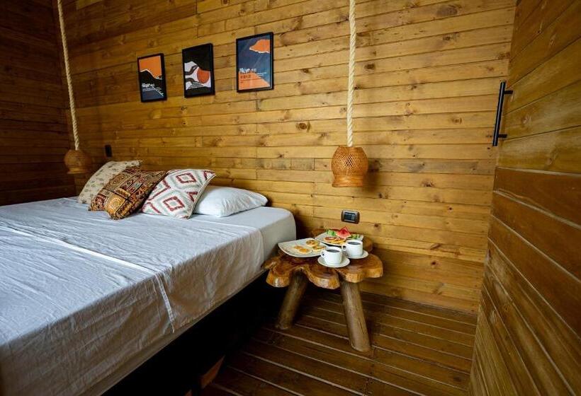 디럭스 룸, Ecohotel Mar De Prado