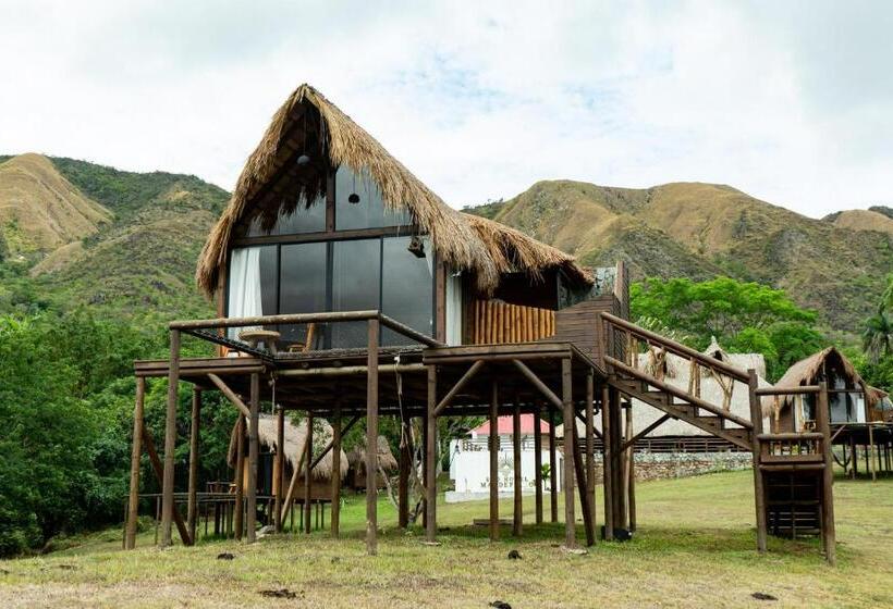 디럭스 룸, Ecohotel Mar De Prado