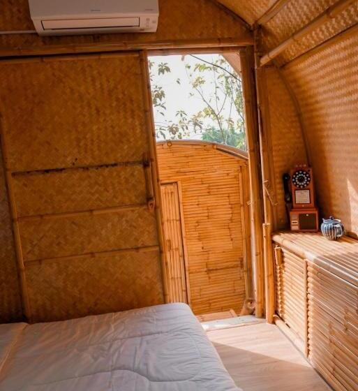 Стандартный Номер Кровать Кинг, ชีวาวิลล์ ฟาร์มสเตย์   Cheewavill Farmstay
