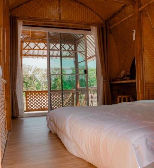 Стандартный Номер Кровать Кинг, ชีวาวิลล์ ฟาร์มสเตย์   Cheewavill Farmstay