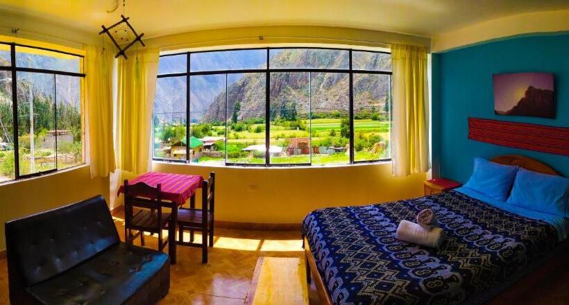 اتاق استاندارد با چشم‌انداز کوهستان, Mountain View House Ollantaytambo