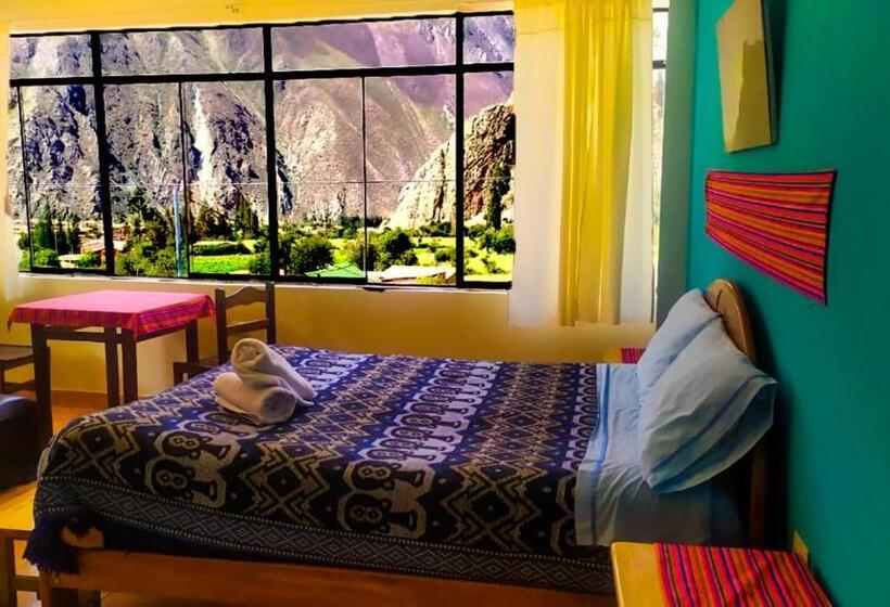 اتاق استاندارد با چشم‌انداز کوهستان, Mountain View House Ollantaytambo