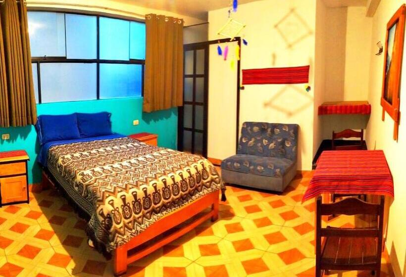 اتاق استاندارد, Mountain View House Ollantaytambo