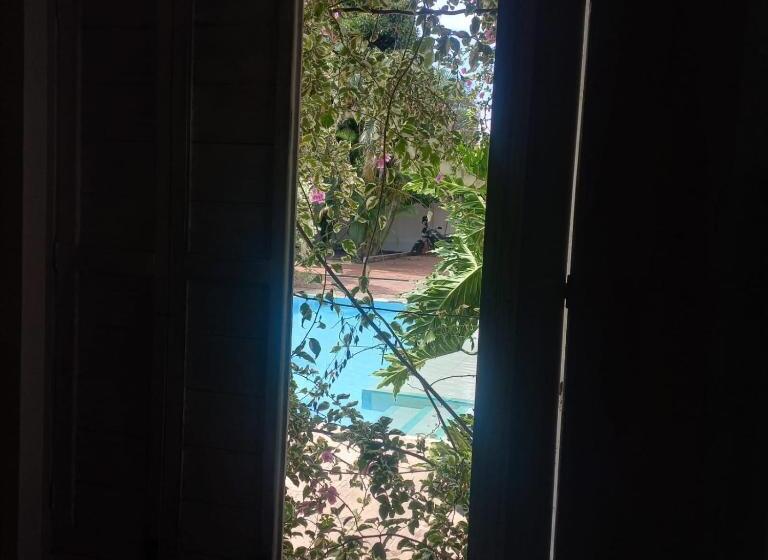 اتاق استاندارد با چشم‌انداز استخر, Casa Lumka Hotel Boutique Spa