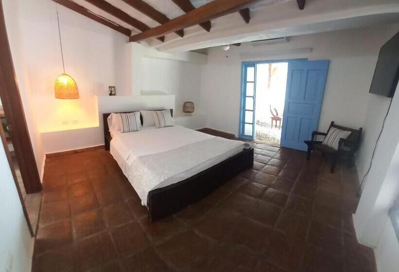 اتاق استاندارد با تراس, Casa Lumka Hotel Boutique Spa