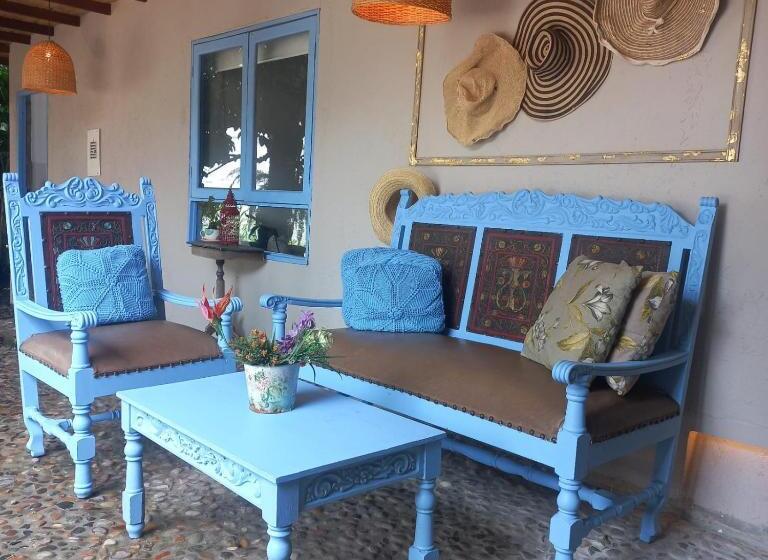 اتاق استاندارد با تراس, Casa Lumka Hotel Boutique Spa