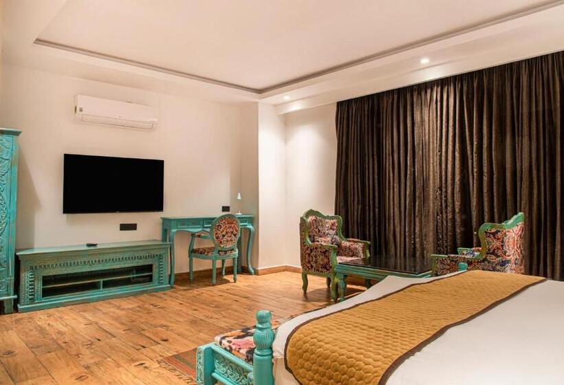 Номер Deluxe, Echor Palm Bliss Riverside Resort & Spa, Kasol