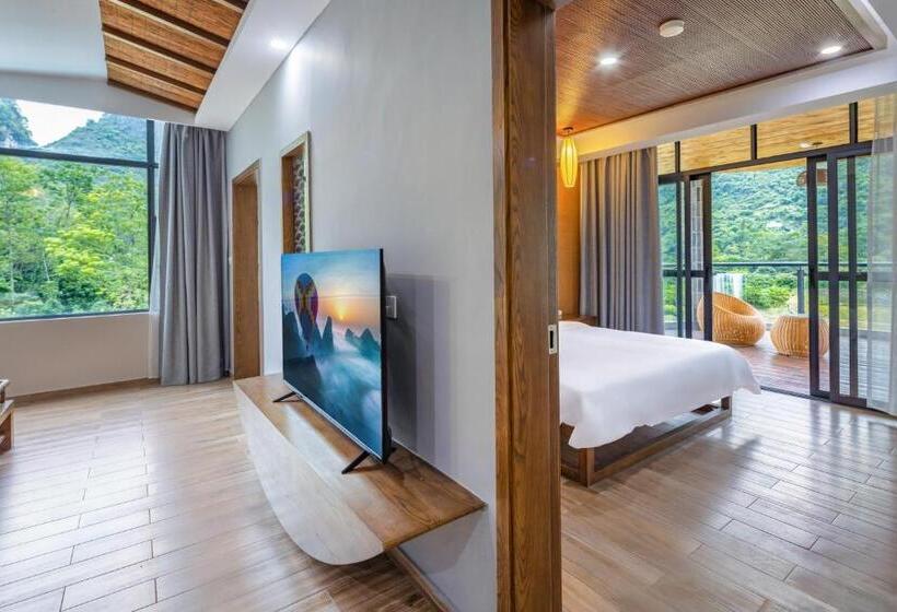 سوییت, Qingshan Yuandai Boutique Homestay Yangshuo