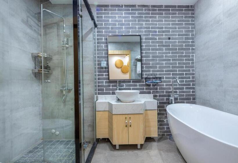 اتاق خانوادگی, Qingshan Yuandai Boutique Homestay Yangshuo