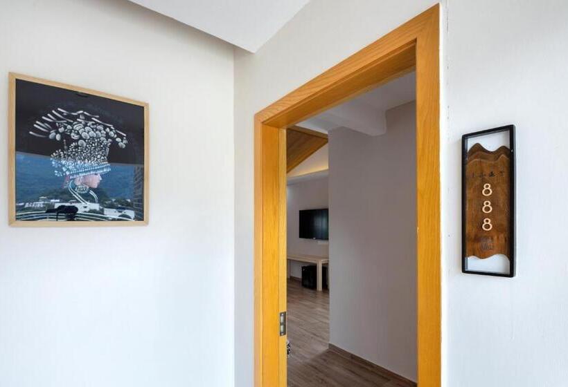 اتاق سوپریور, Qingshan Yuandai Boutique Homestay Yangshuo