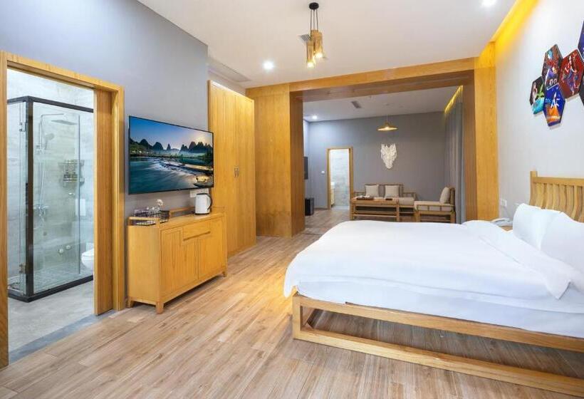 سوییت, Qingshan Yuandai Boutique Homestay Yangshuo
