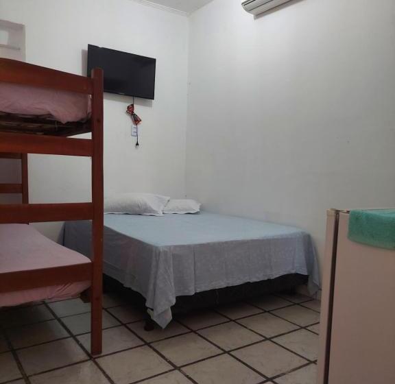Четырехместный Номер Стандарт, Pousada Point Da Nanda