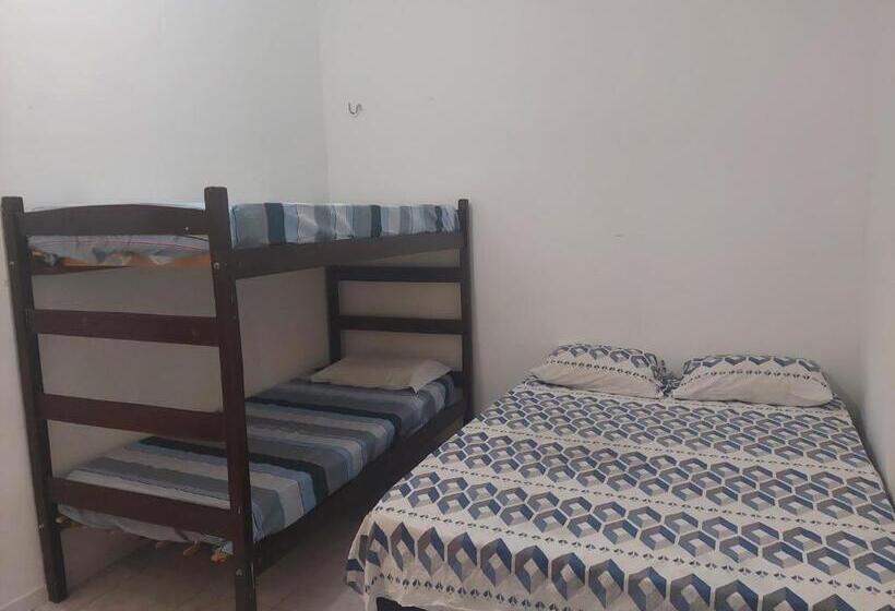 Четырехместный Номер Стандарт, Pousada Point Da Nanda