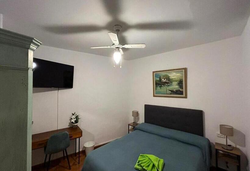 اتاق استاندارد با سرویس بهداشتی مشترک, Habitaciones Figueroa