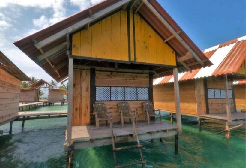 Апартаменты 1 Спальня с Балконом, Cabañas Sobre El Mar En Guna Yala