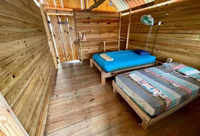 Апартаменты 1 Спальня с Балконом, Cabañas Sobre El Mar En Guna Yala