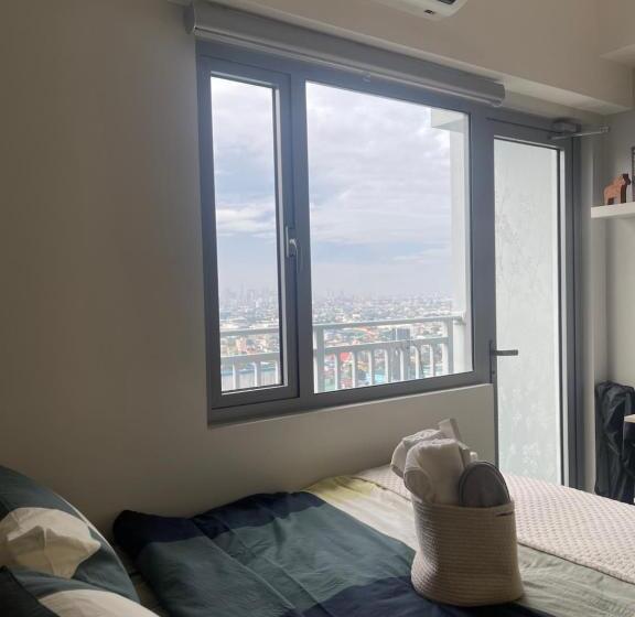 آپارتمان 1 خوابه با بالکن, Era Suites Staycation At Quezon City