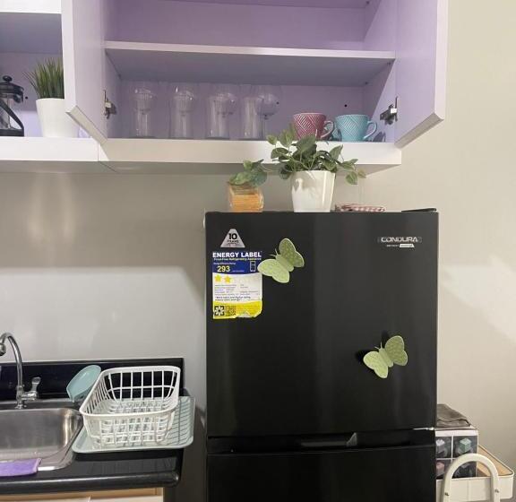 آپارتمان 1 خوابه با بالکن, Era Suites Staycation At Quezon City