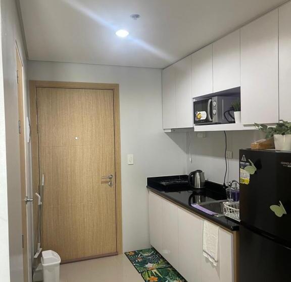 آپارتمان 1 خوابه با بالکن, Era Suites Staycation At Quezon City