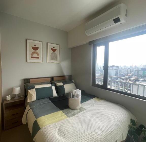 آپارتمان 1 خوابه با بالکن, Era Suites Staycation At Quezon City