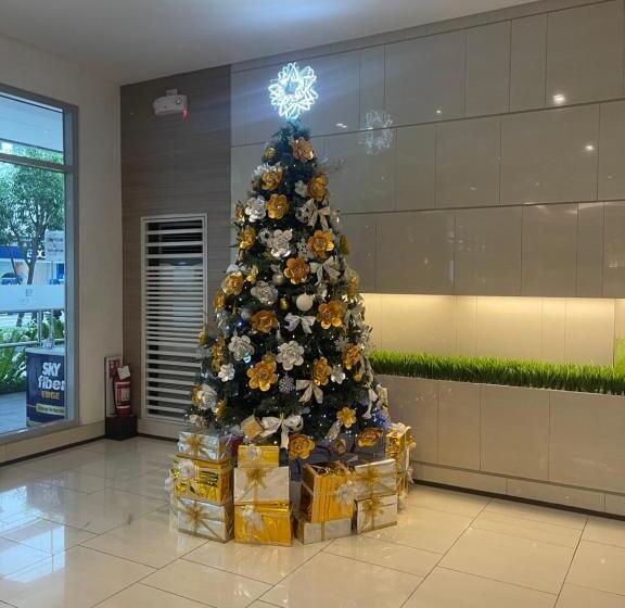 آپارتمان 1 خوابه با بالکن, Era Suites Staycation At Quezon City