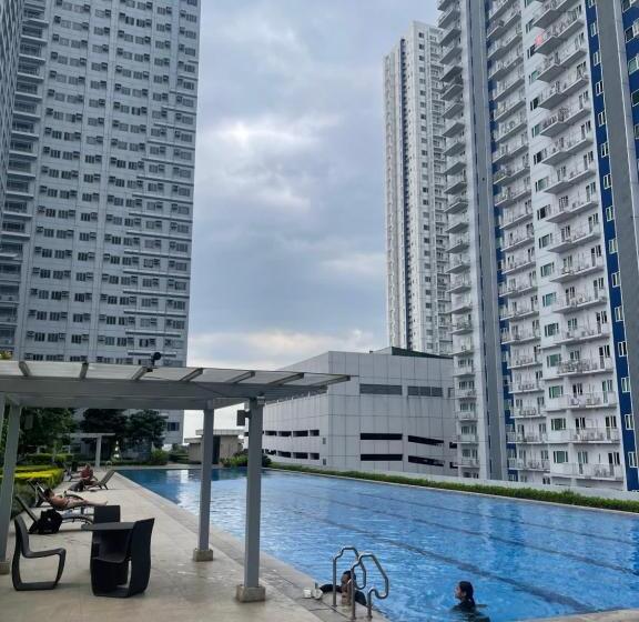 آپارتمان 1 خوابه با بالکن, Era Suites Staycation At Quezon City