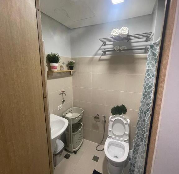 آپارتمان 1 خوابه با بالکن, Era Suites Staycation At Quezon City