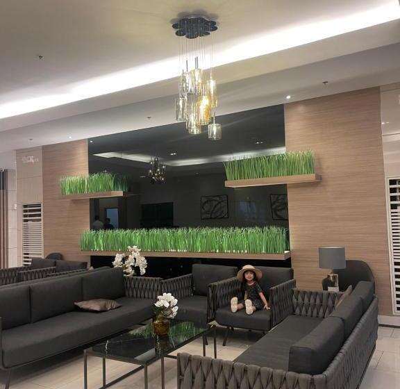 آپارتمان 1 خوابه با بالکن, Era Suites Staycation At Quezon City