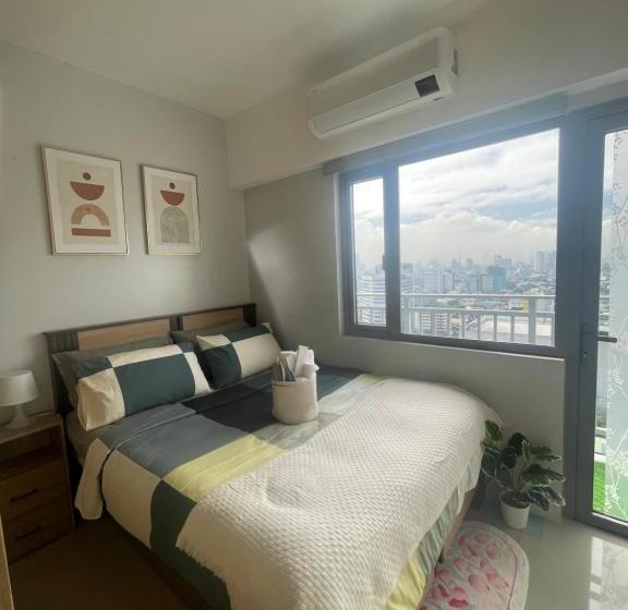آپارتمان 1 خوابه با بالکن, Era Suites Staycation At Quezon City
