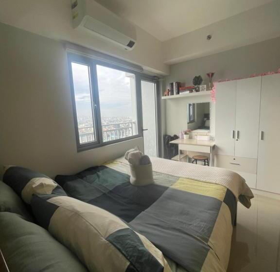 آپارتمان 1 خوابه با بالکن, Era Suites Staycation At Quezon City