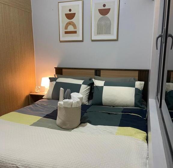 آپارتمان 1 خوابه با بالکن, Era Suites Staycation At Quezon City