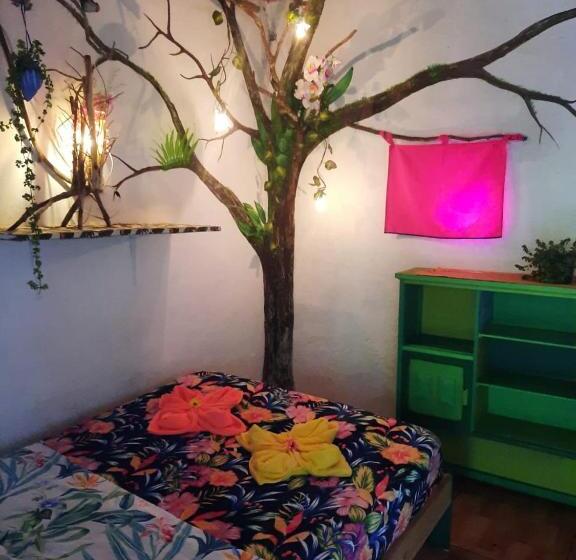 Номер Стандарт, Eco Hostal Tierra De Agua Y Fuego