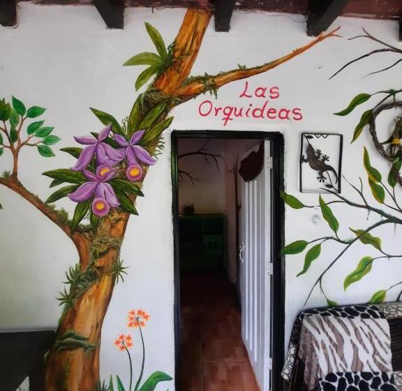 Номер Стандарт, Eco Hostal Tierra De Agua Y Fuego