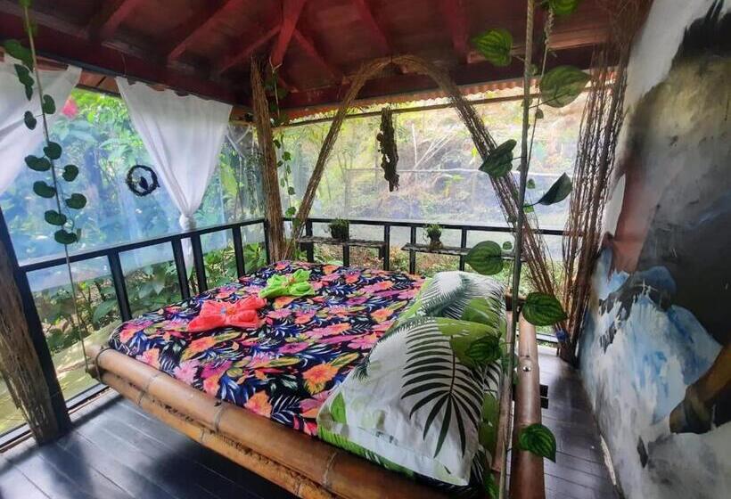 Номер Стандарт Вид на Сад, Eco Hostal Tierra De Agua Y Fuego