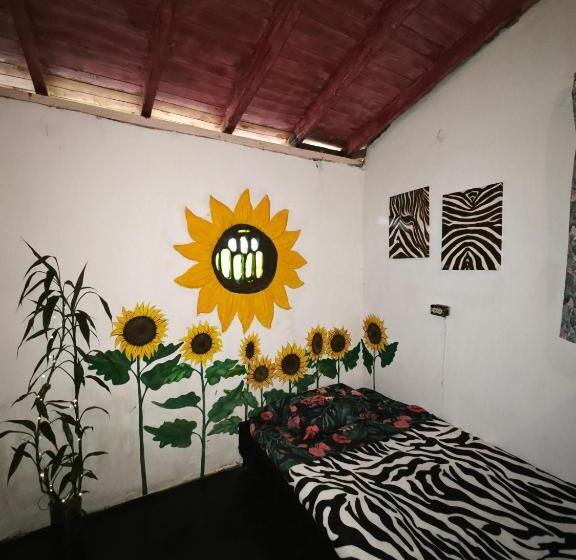 Люкс, Eco Hostal Tierra De Agua Y Fuego