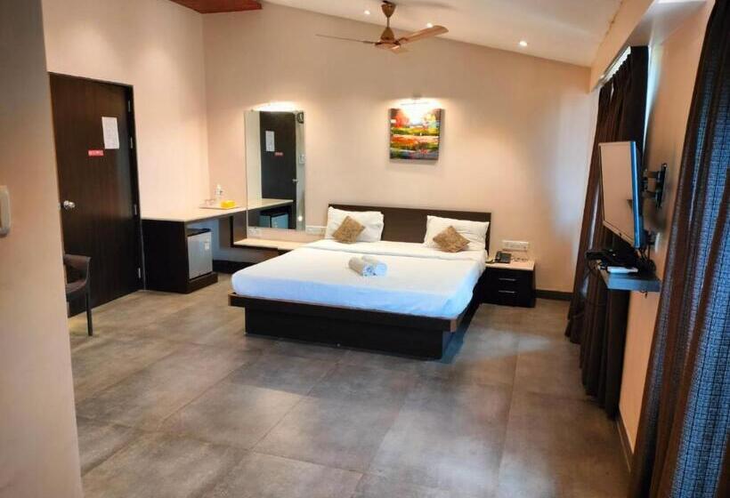 חדר דלוקס, Strawberry Inn, Mahabaleshwar