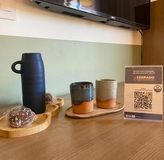 Номер Стандарт с Балконом, Flat Lake Side Decoração Retrô
