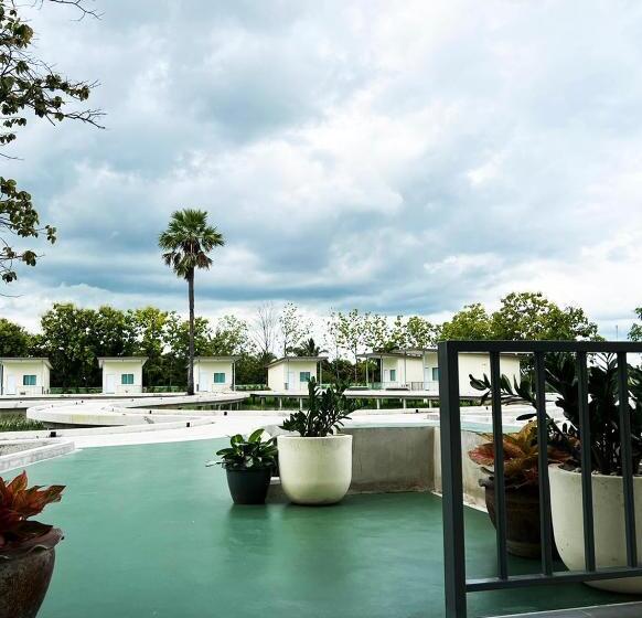 豪华房间, At Pream&chan Resort แอท เปรมแอนด์จันทร์ รีสอร์ท