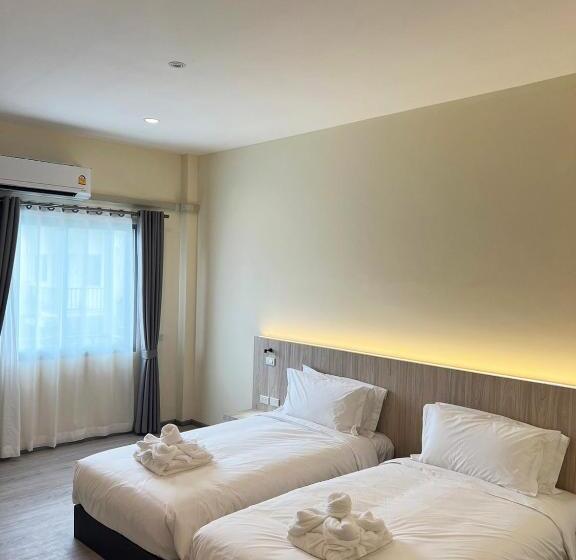 디럭스 룸, At Pream&chan Resort แอท เปรมแอนด์จันทร์ รีสอร์ท