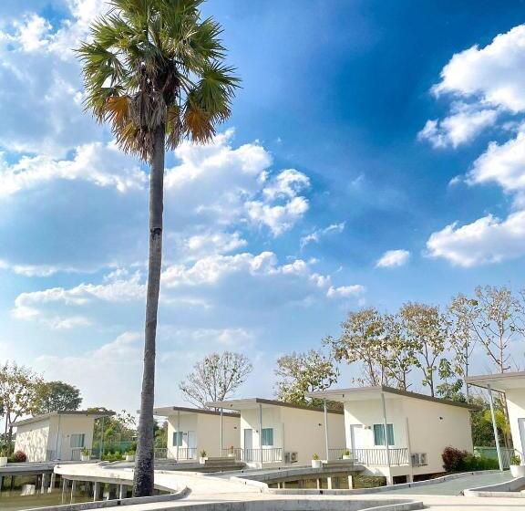 스탠다드 룸 킹사이즈 침대, At Pream&chan Resort แอท เปรมแอนด์จันทร์ รีสอร์ท