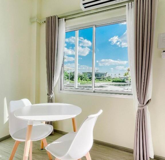 디럭스 룸, At Pream&chan Resort แอท เปรมแอนด์จันทร์ รีสอร์ท