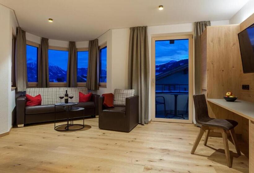 Апартаменты 2 Спальни, Apart Hotel Dreisonnenhof