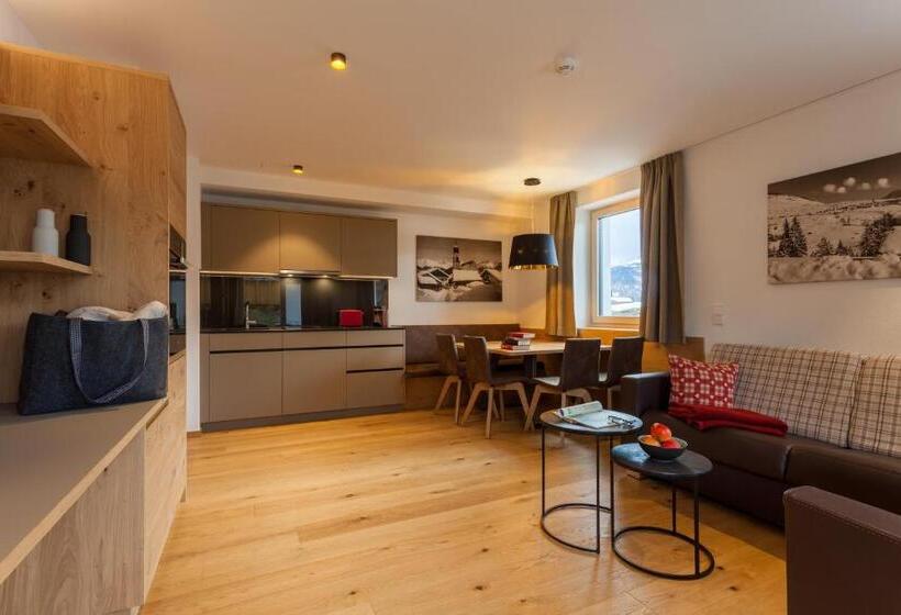 침실 2개 아파트, Apart Hotel Dreisonnenhof