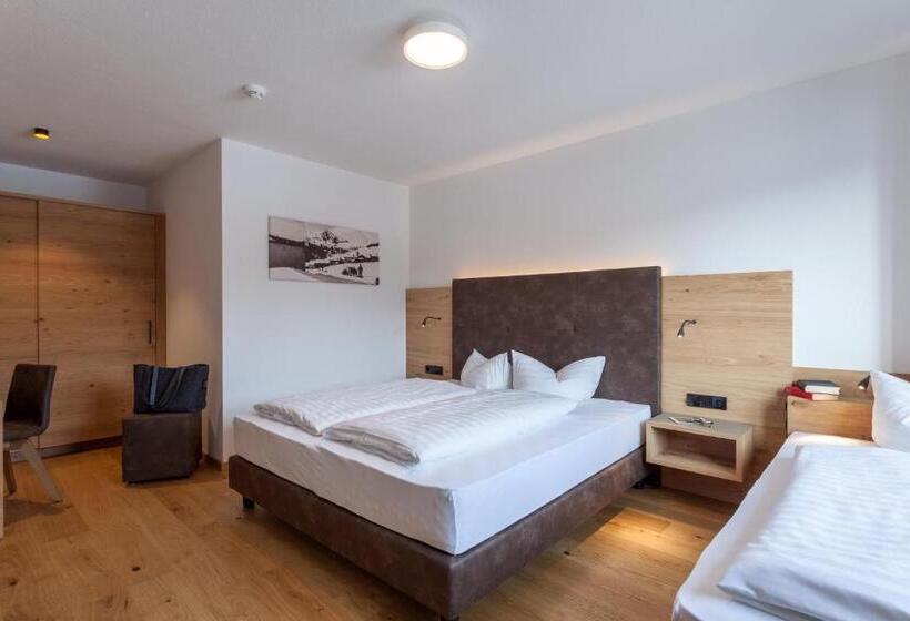 침실 2개 아파트, Apart Hotel Dreisonnenhof