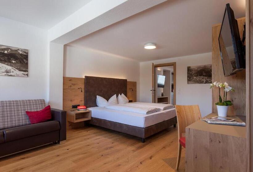 침실 1개 아파트, Apart Hotel Dreisonnenhof