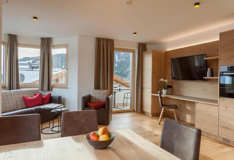 침실 2개 아파트, Apart Hotel Dreisonnenhof