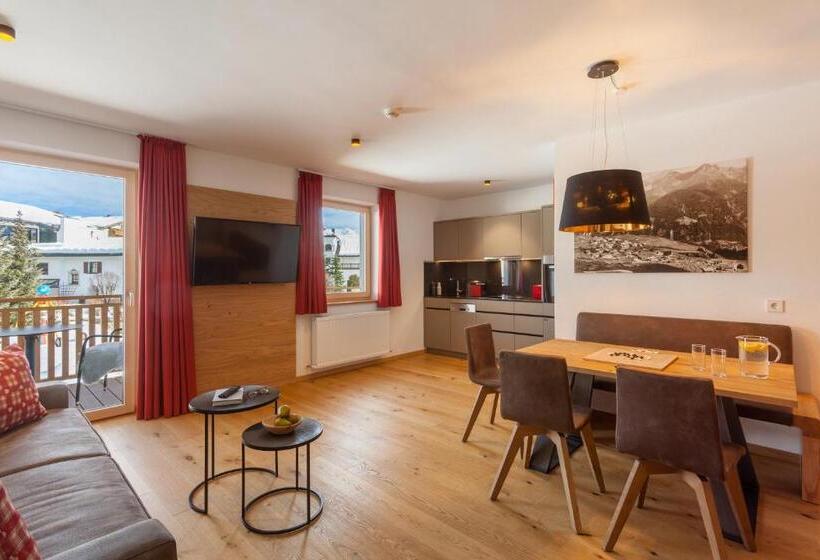 Апартаменты 1 Спальня, Apart Hotel Dreisonnenhof